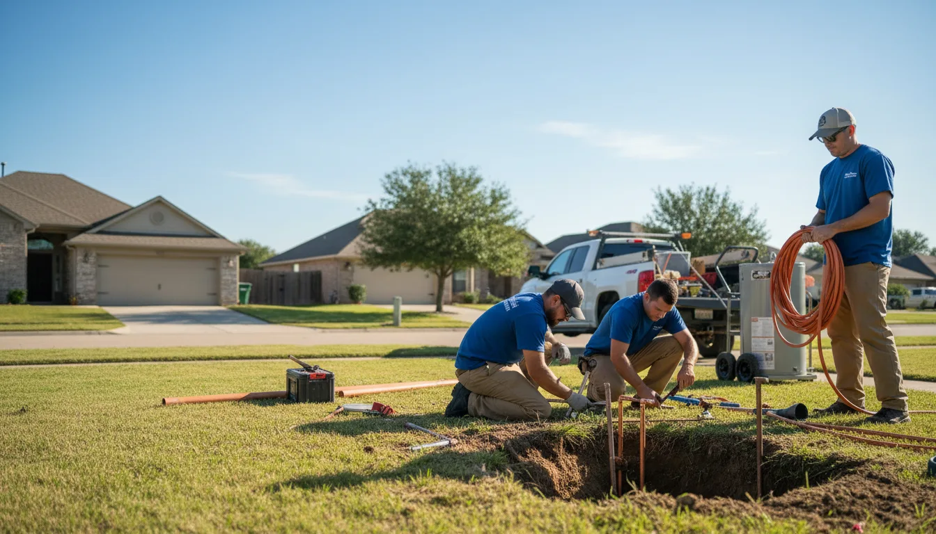 Plumber in Odem, TX near me